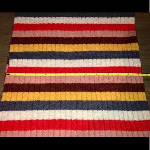 Sale! Multicolor MADEWELL Knit Scarf